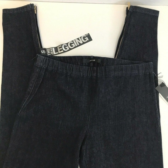 Joe's Jeans S The Legging Denim Ankle Zipper - Picture 3 of 5